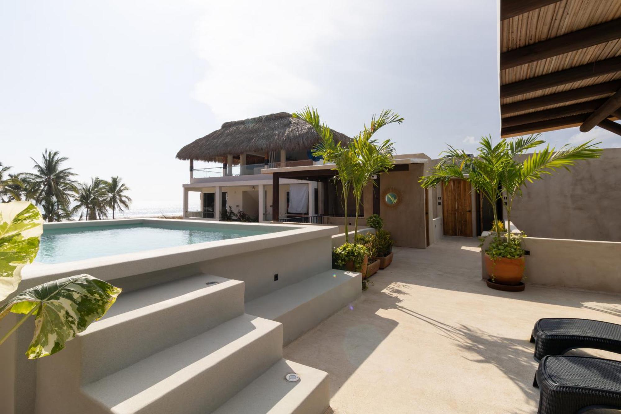 Casa Arkana Zicatela By Grupo Amber Brisas de Zicatela Esterno foto