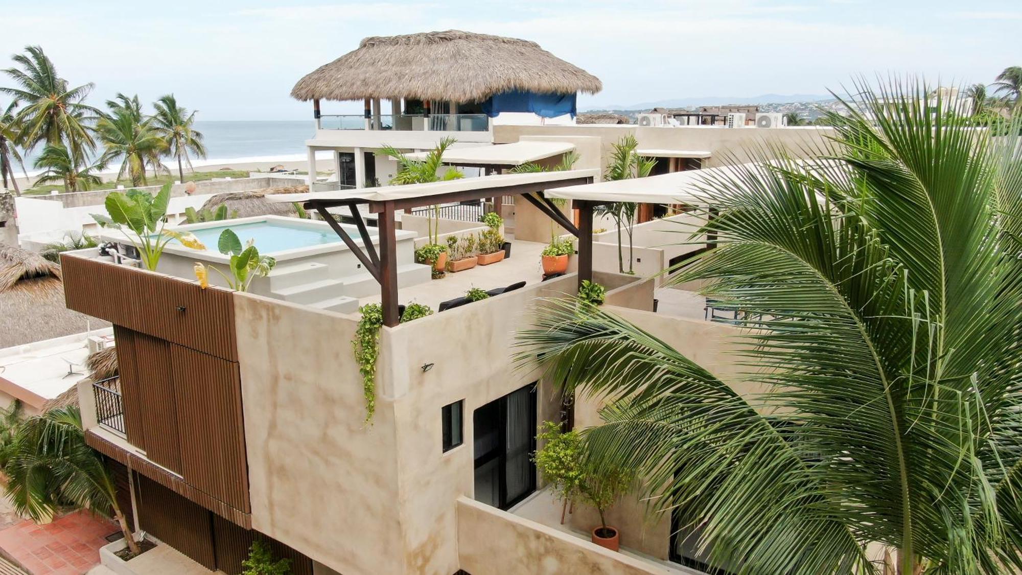 Casa Arkana Zicatela By Grupo Amber Brisas de Zicatela Esterno foto